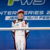 Gładysz podium FWS Jerez