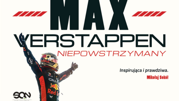 Max Verstappen. Niepowstrzymany recenzja motohigh