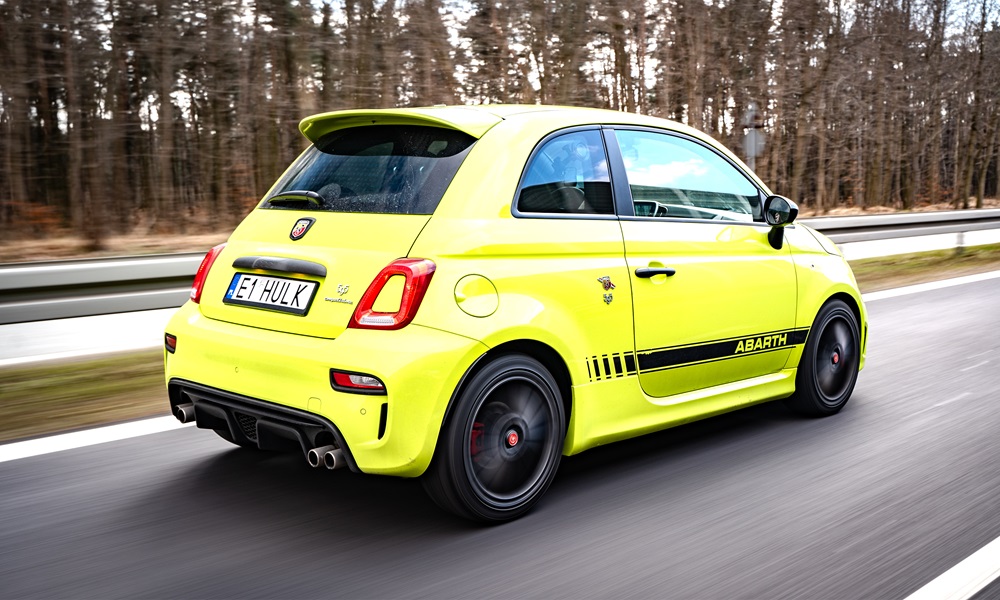 Abarth 595 Competizione