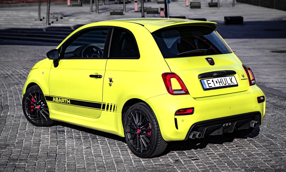 Abarth 595 Competizione tył