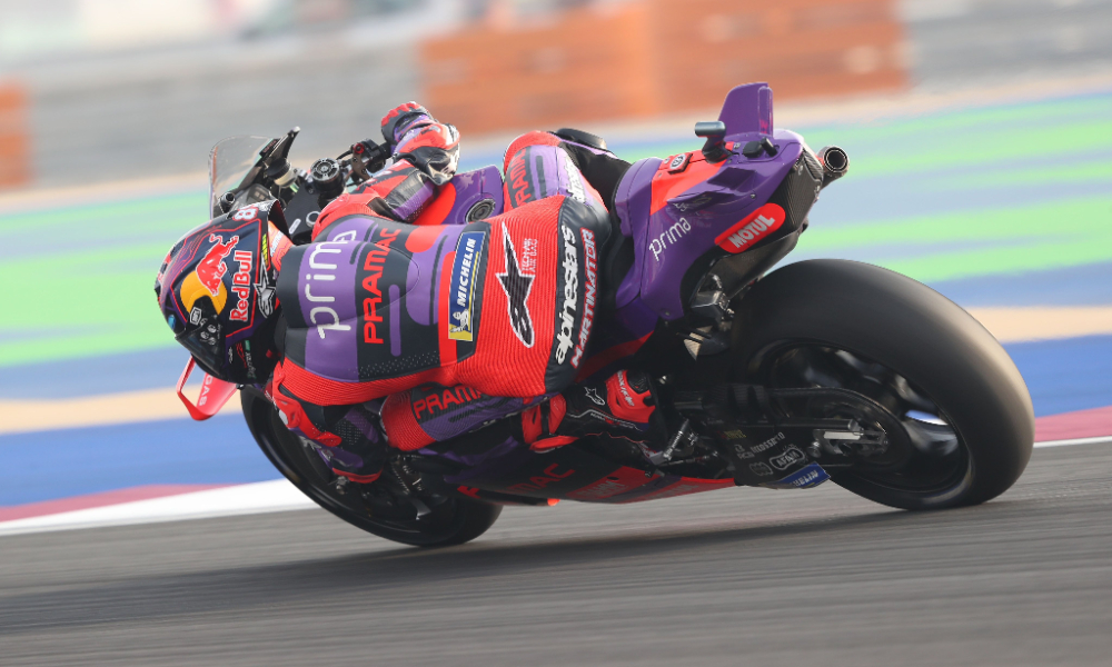 Martin na pole position w GP Kataru przed Espargaro, wysoko Acosta