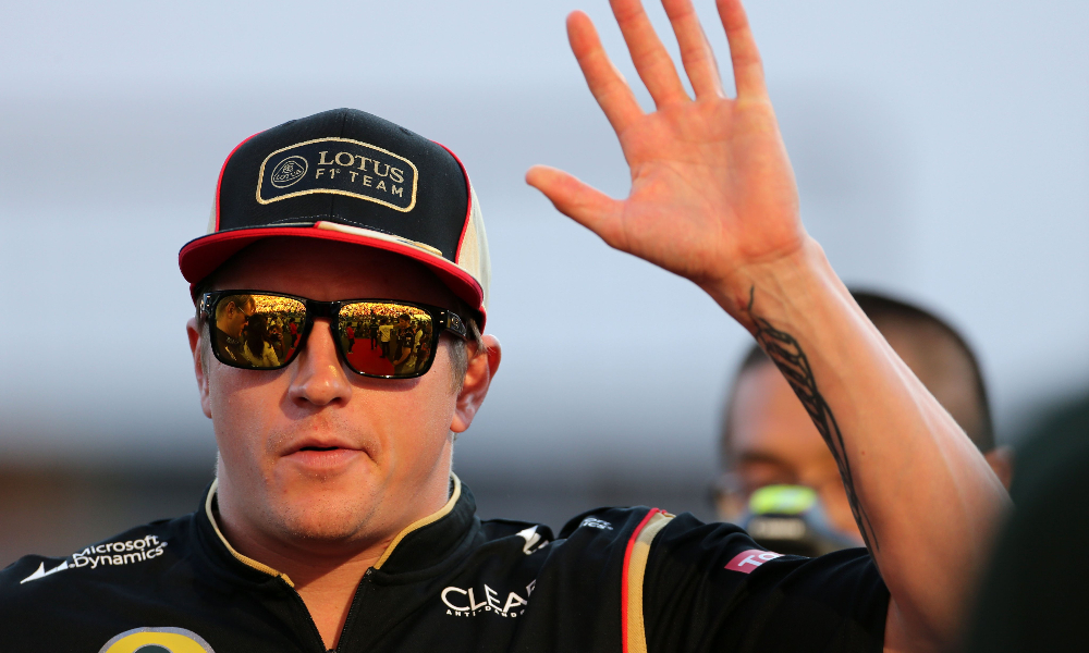 Kimi Raikkonen Lotus