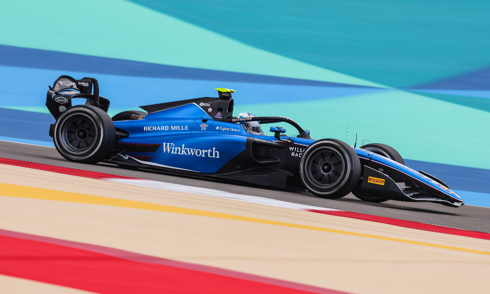 Klasyfikacja generalna F2 2024