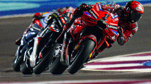 Ducati z kompletem zwycięstw w Katarze