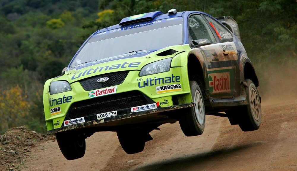 Marcus Grönholm, Ford, WRC 2007