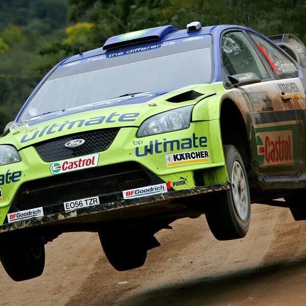 Marcus Grönholm, Ford, WRC 2007