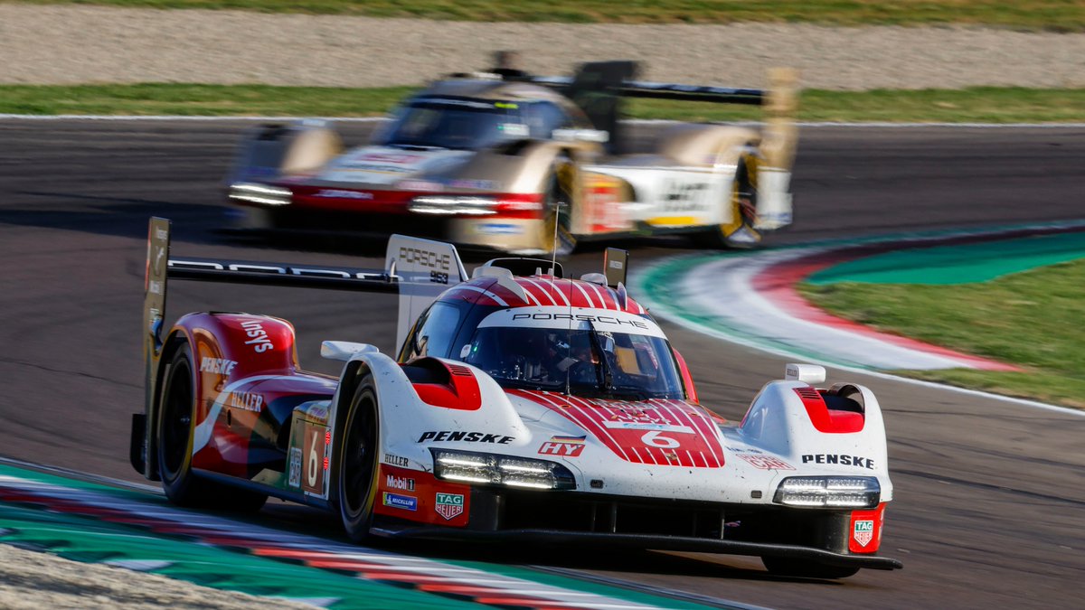 Podwójne podium Porsche Penske w 6h Imola