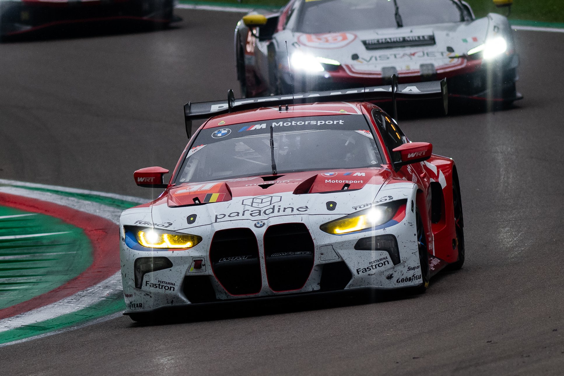 Dublet BMW w 6h Imola WEC