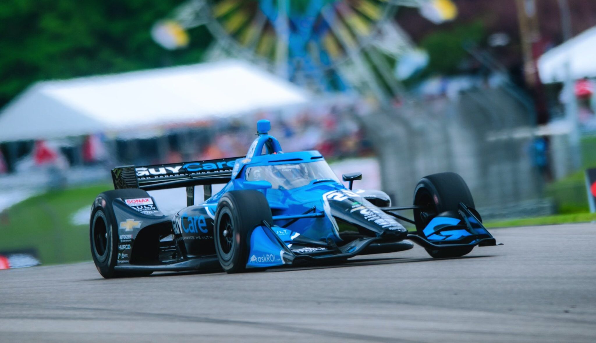 Christian Rasmussen Alabama Indy Grand Prix 2024