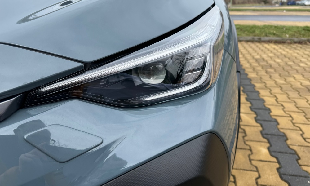 Crosstrek przednia lampa