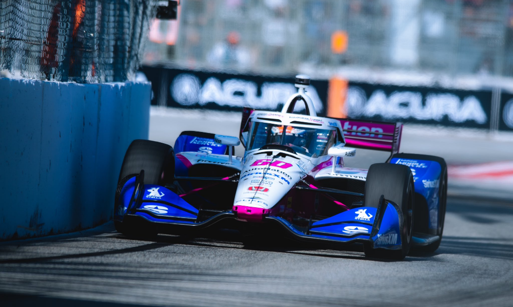 Felix Rosenqvist w kwalifikacjach do GP of Long Beach 2024