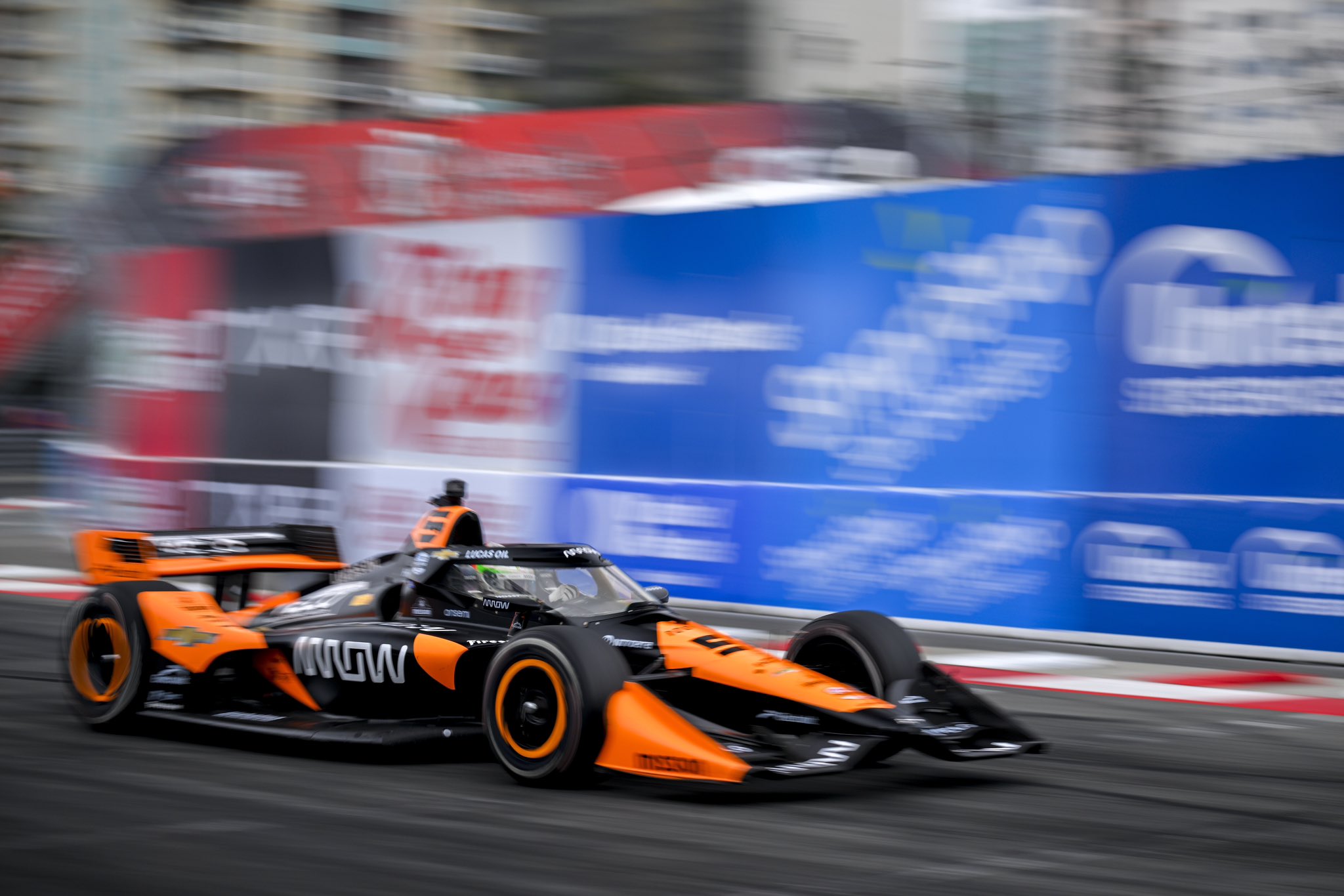 Pato O'Ward GP of Long Beach 2024