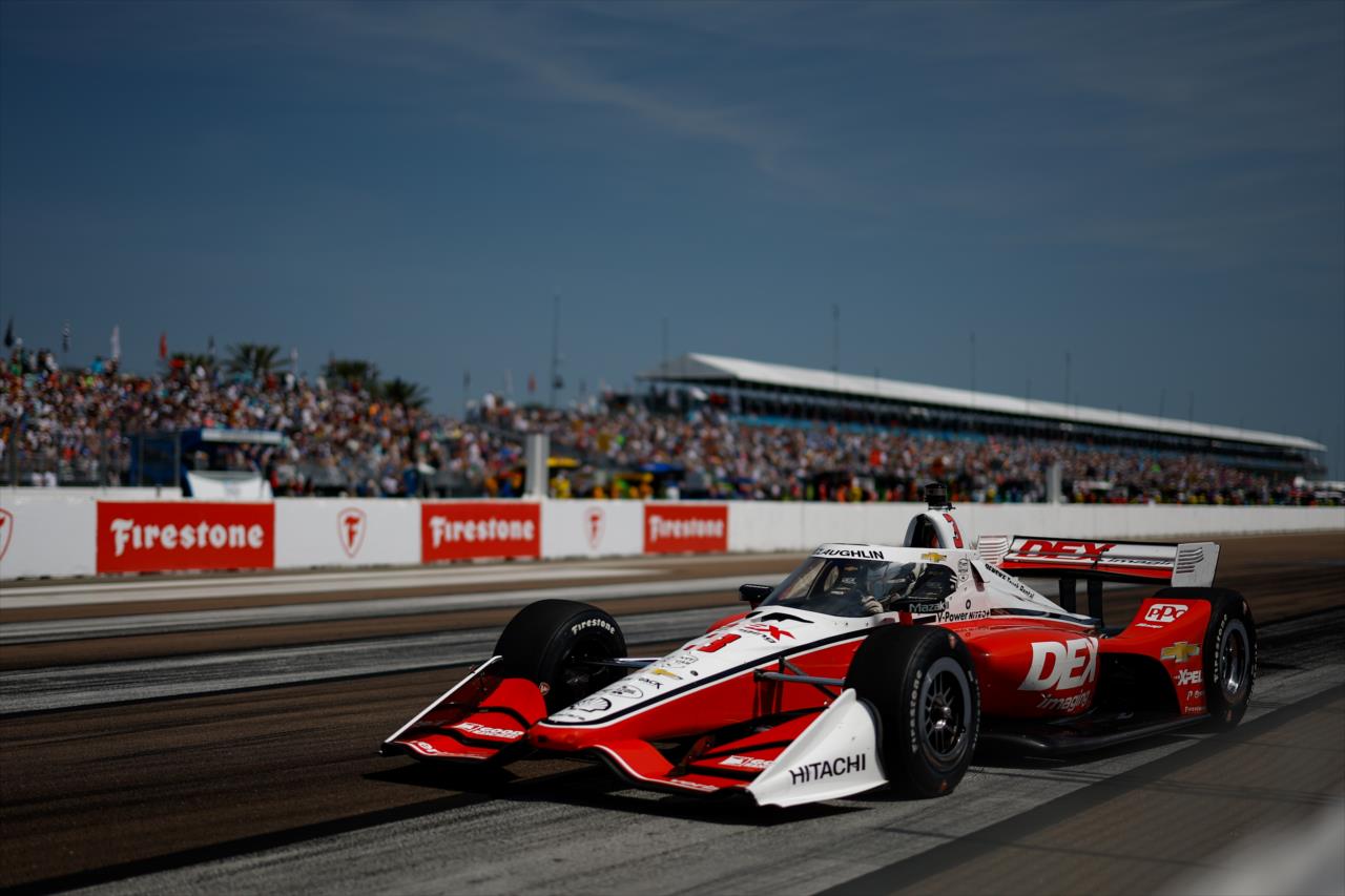 Scott McLaughlin GP of St Petersburg 2024