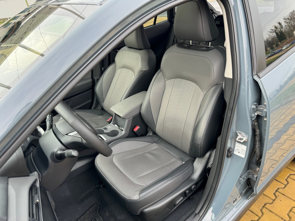 Subaru Crosstrek fotele