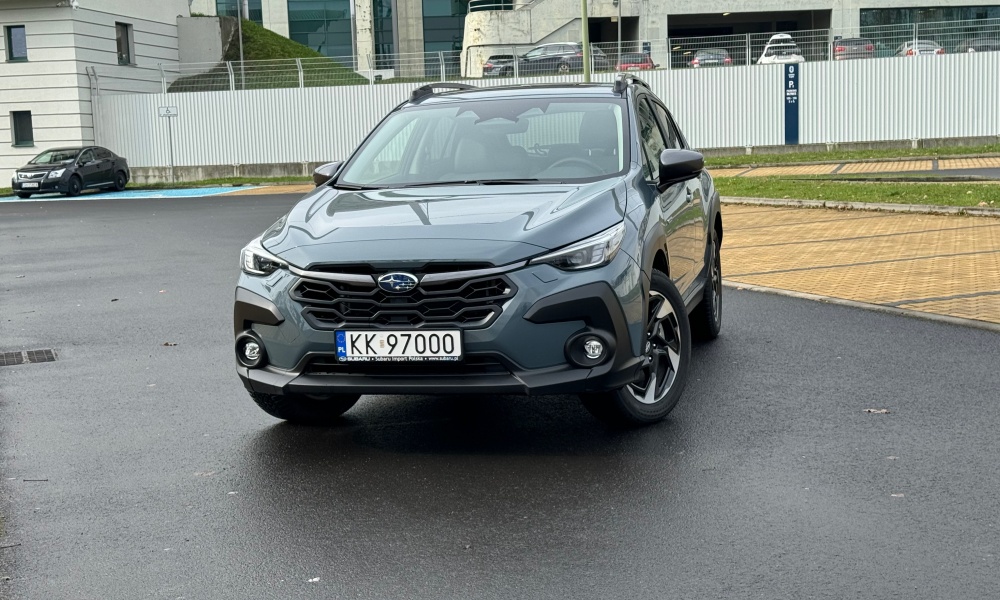 Subaru Crosstrek przód