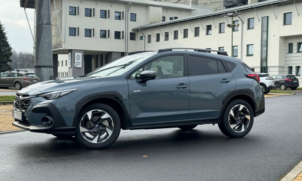 Subaru Crosstrek sylwetka
