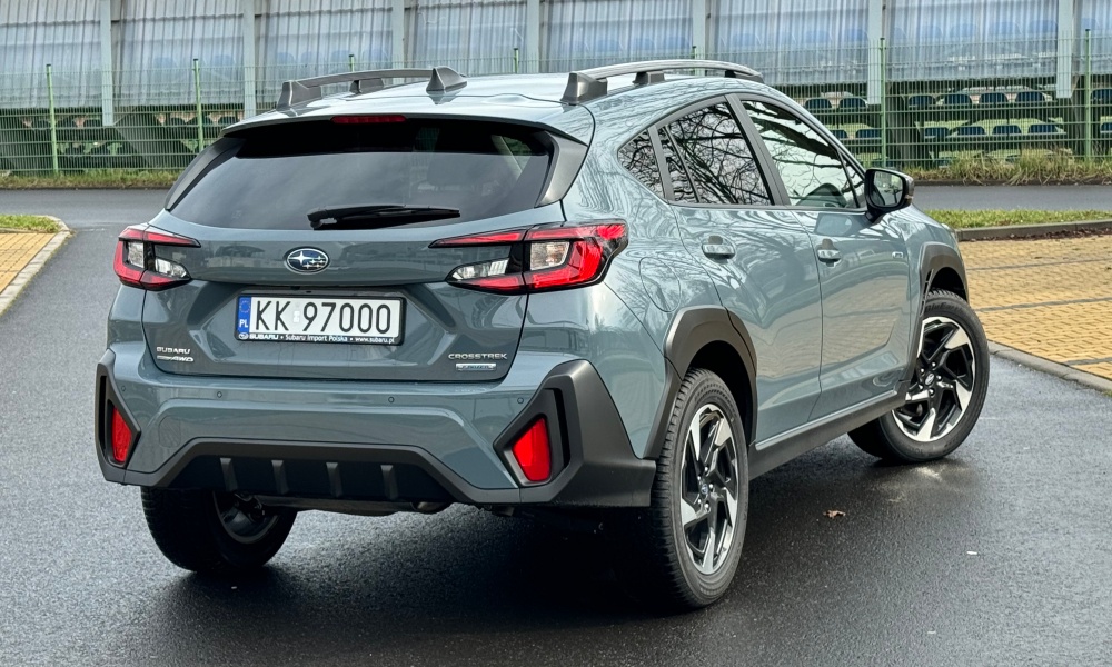 Subaru Crosstrek tył