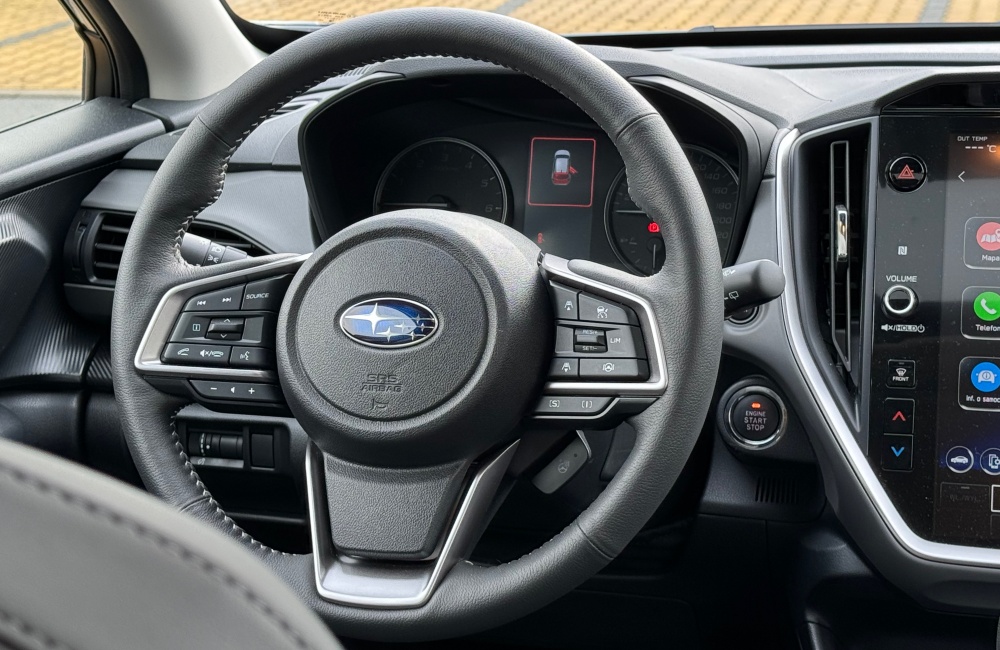 Subaru kierownica