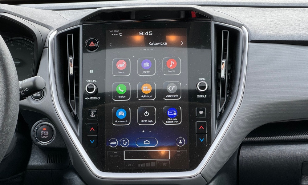 Subaru multimedia