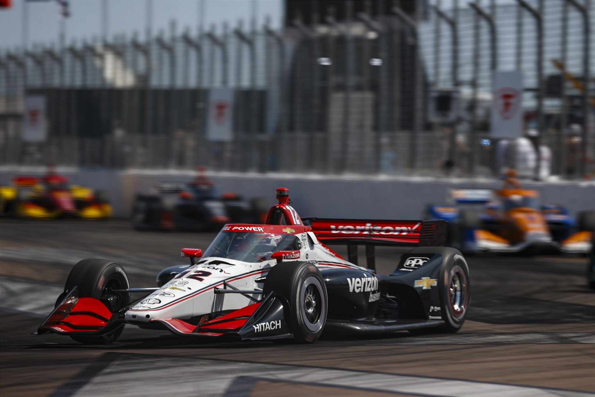 Will Power GP of St Petersburg 2024