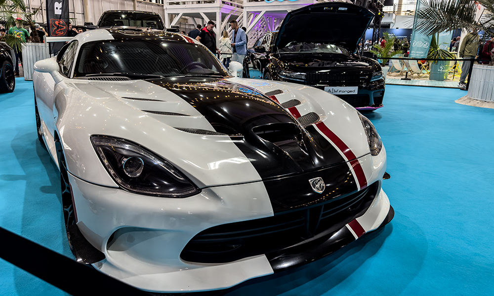 dodge viper poznań motor show 2024