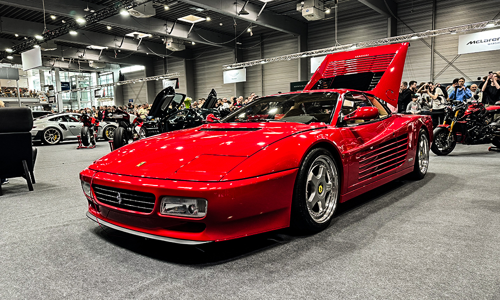 ferrari testarossa