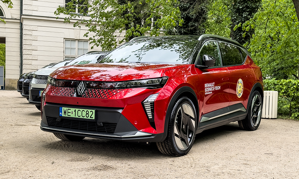 renault scenic e-tech elektryk 2024