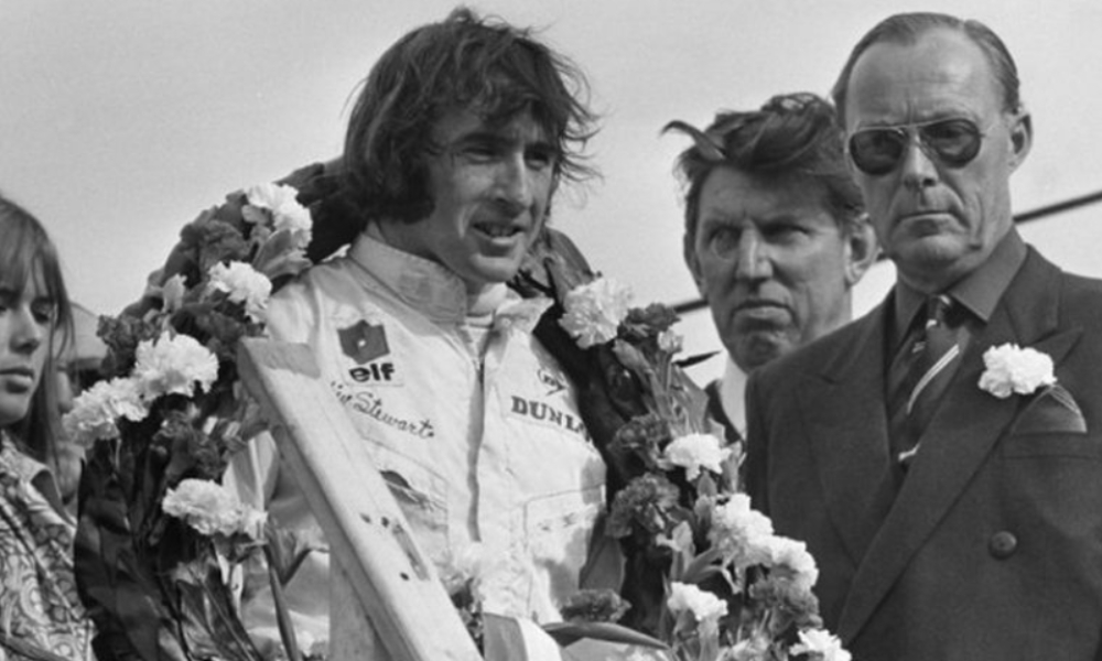 Jackie Stewart największe różnice w F1