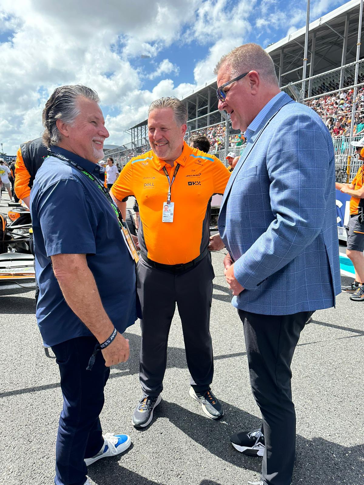 Andretti rozmawia z Domenicalim odnośnie wejścia do F1