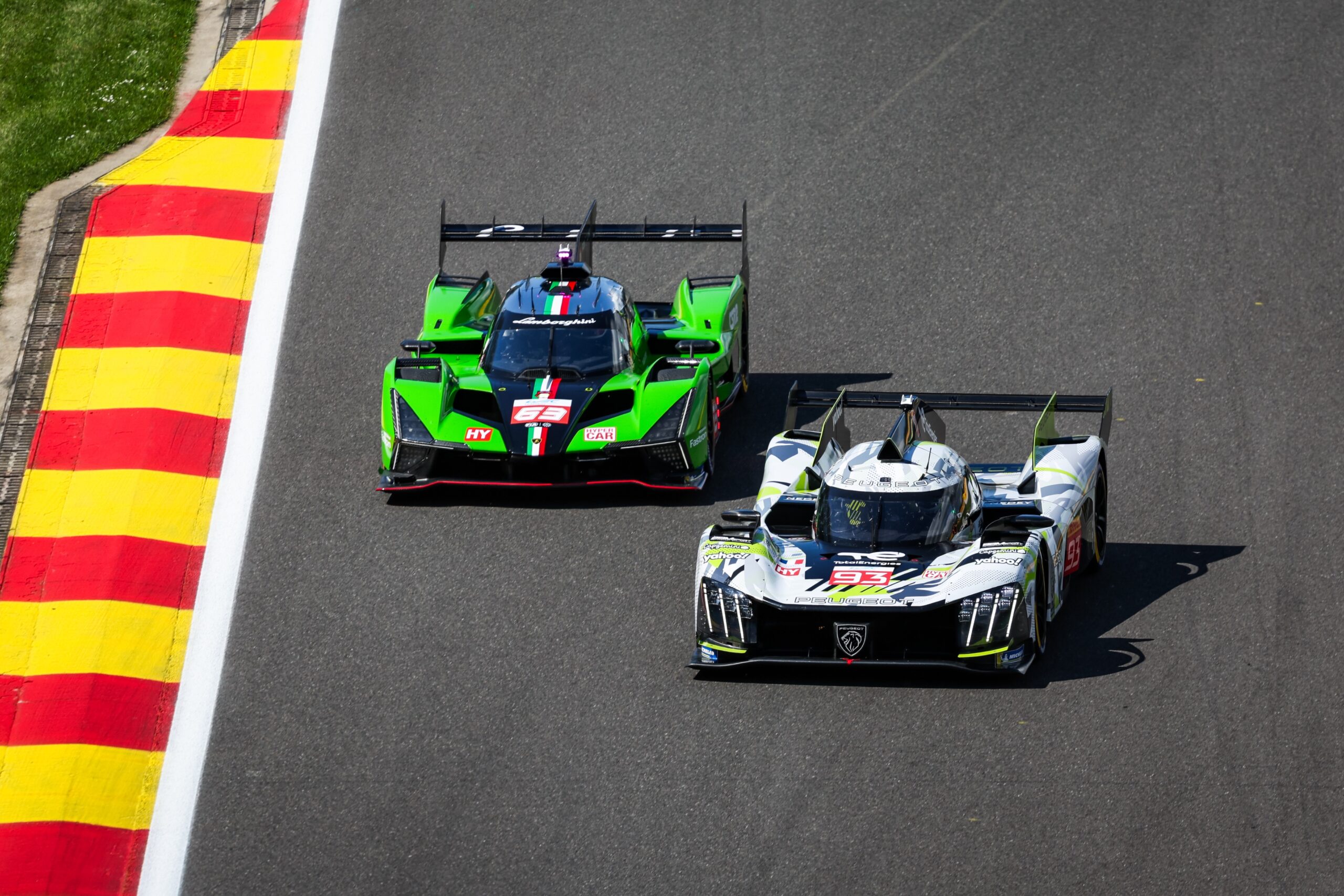 Peugeot i Lamborghini daleko w stawce 6h Spa WEC