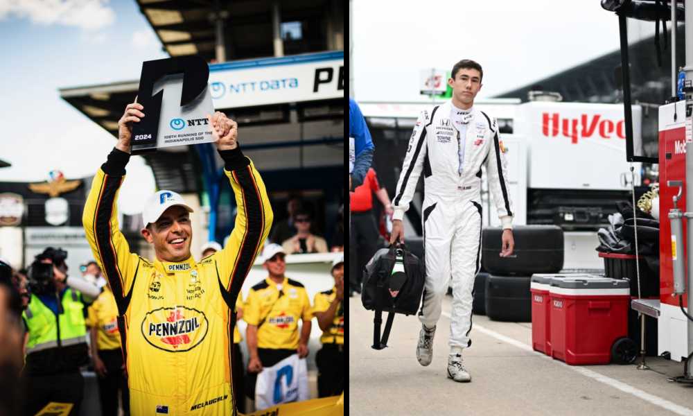 Scott McLaughlin / Nolan Siegel - kwalifikacje Indy 500