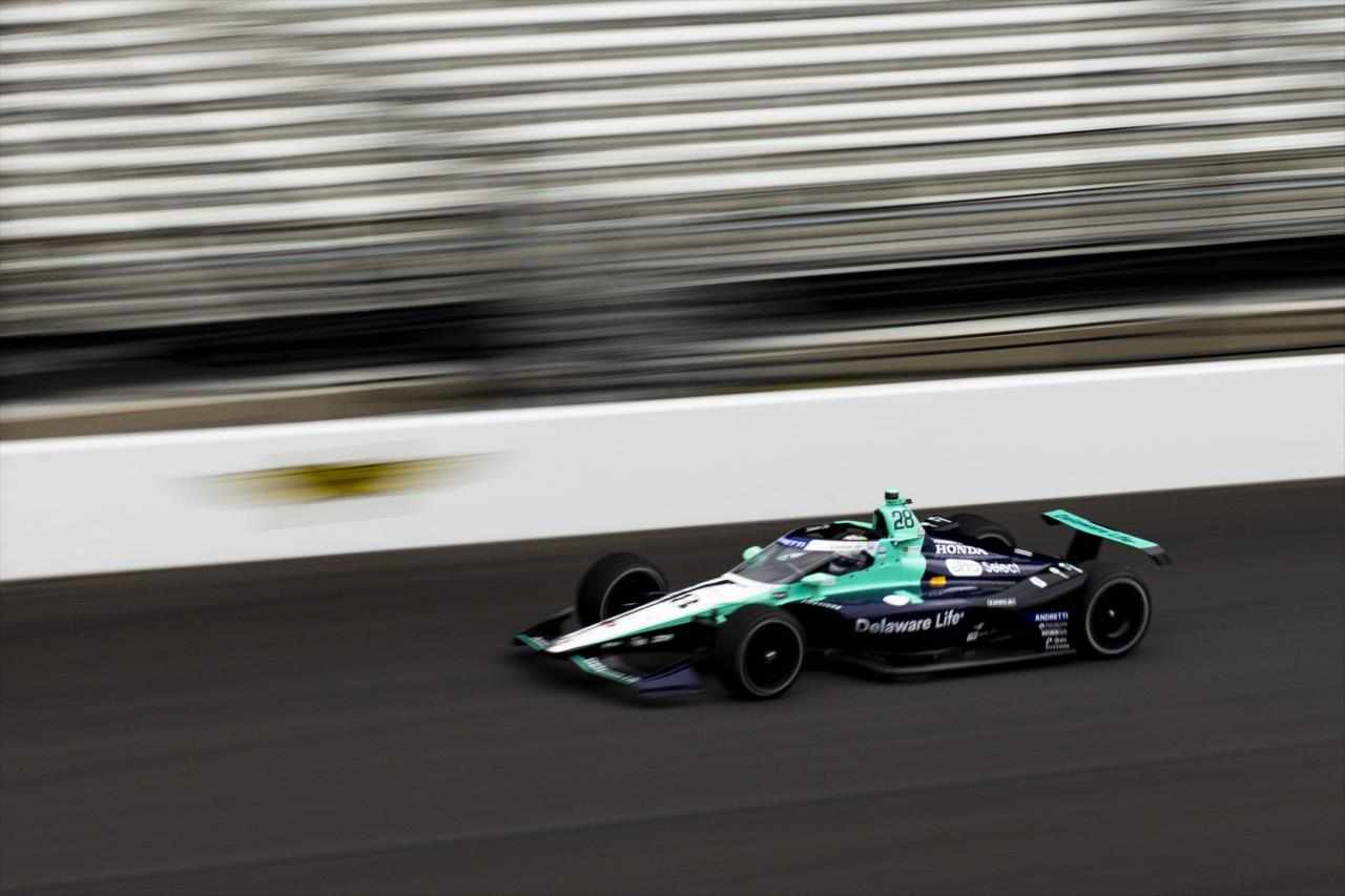 Marcus Ericcson Indy 500 2024