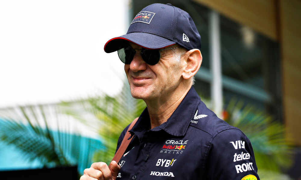Adrian Newey GP Miami 2024