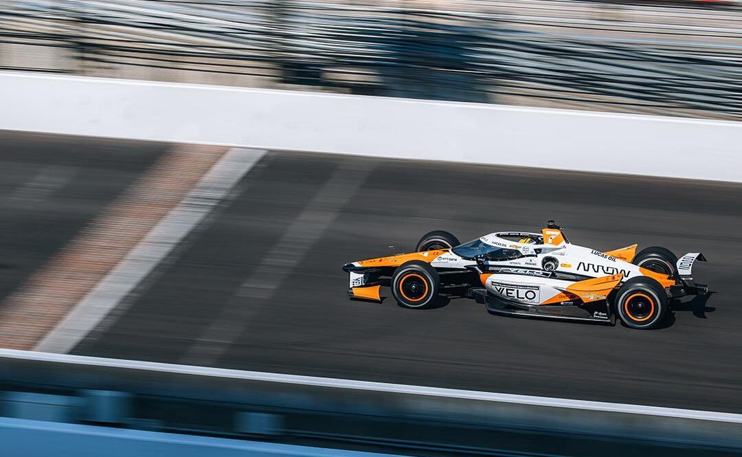 Alexander Rossi Indy 500 2024