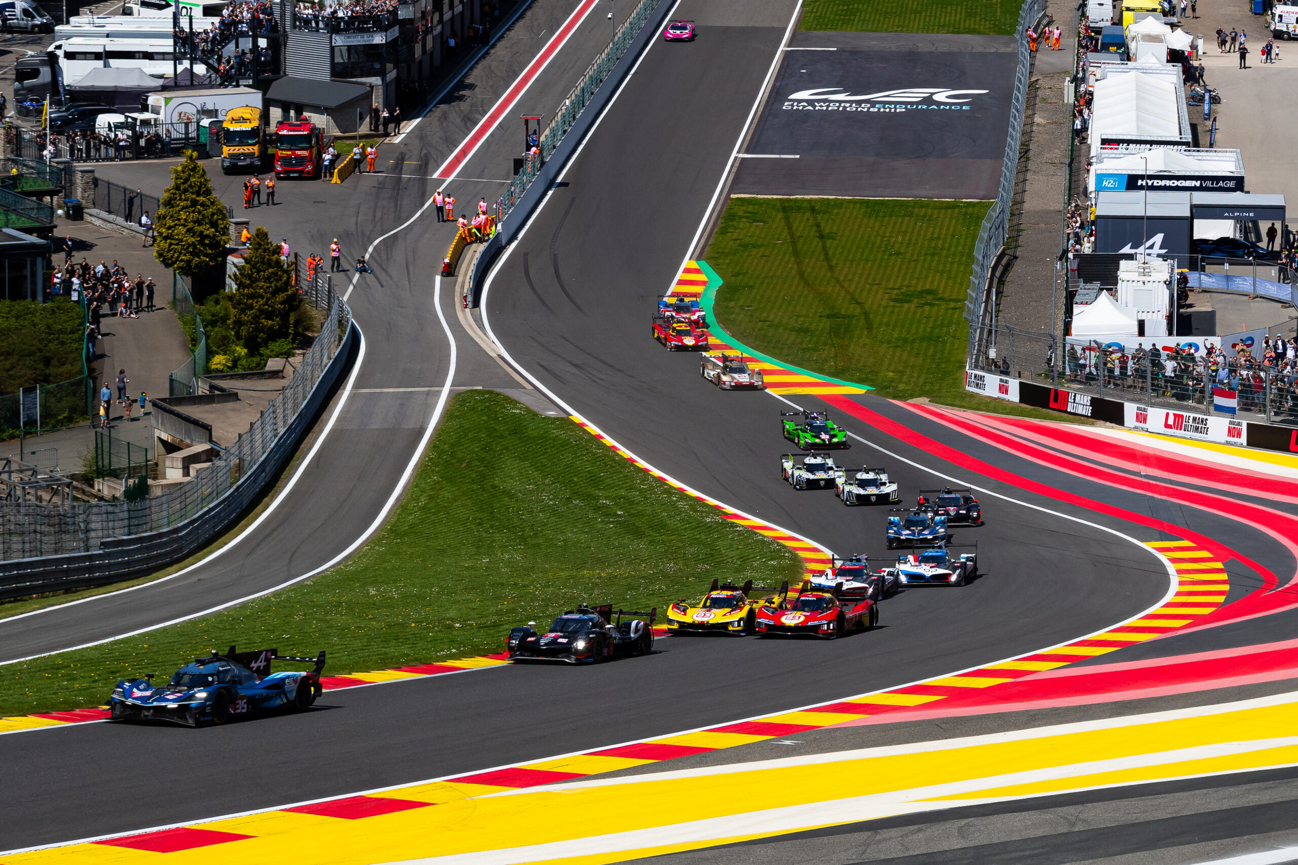 Alpine w punktach w 6h Spa WEC