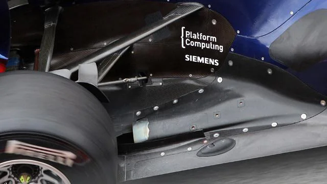 Dmuchany dyfuzor Red Bulla RB7