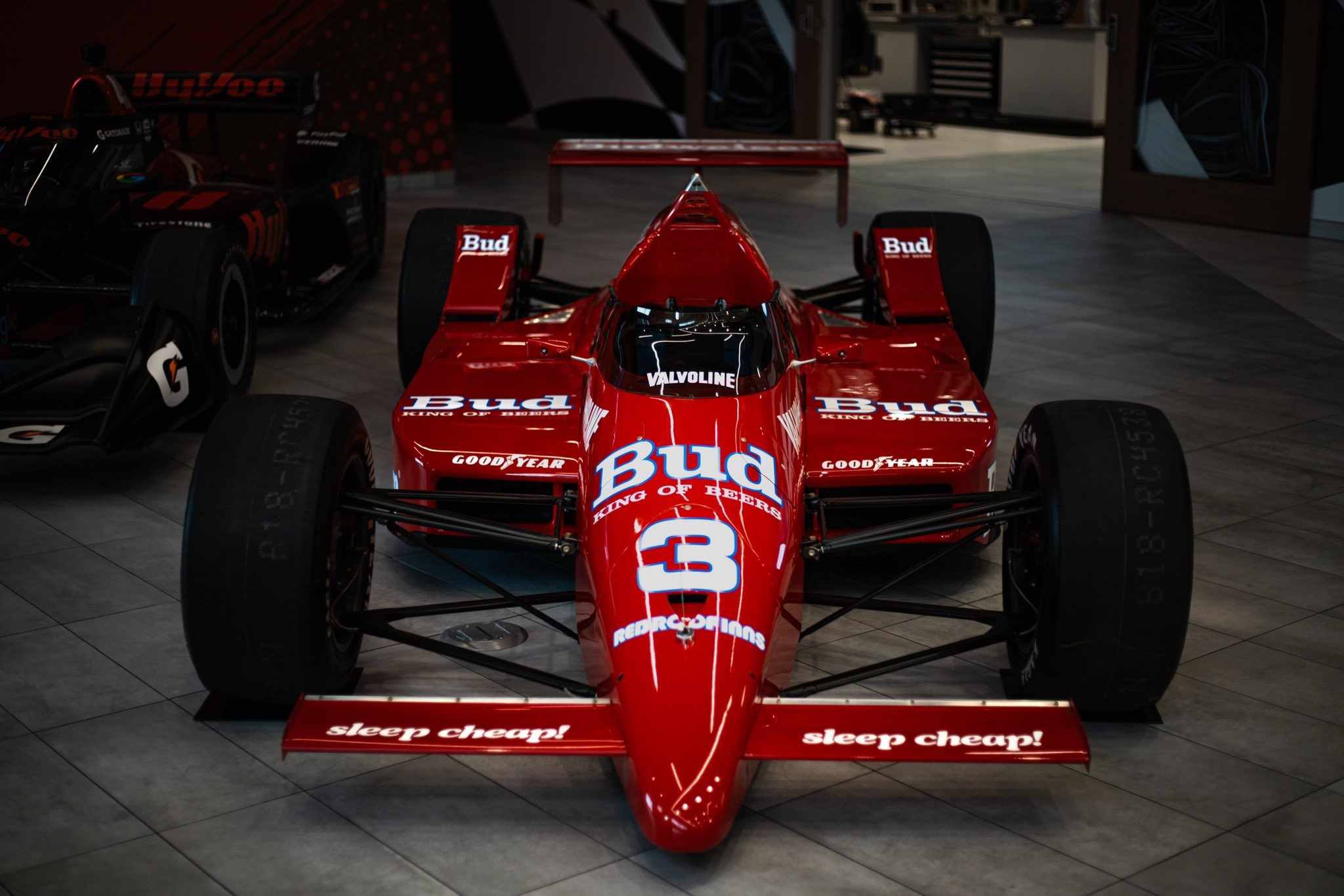 March 86C w garażu RLL