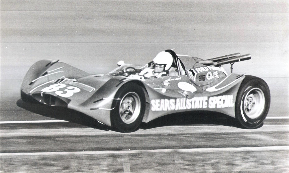 Sears-Allstate Special zaskakiwał aerodynamicznym nadwoziem