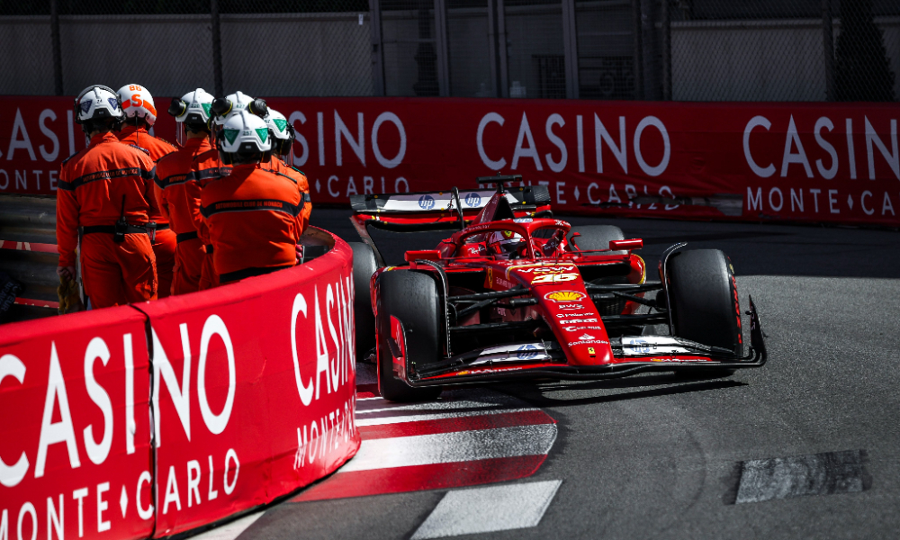 leclerc ferrari gp monako 2024 zwycięstwo wyniki analiza f1