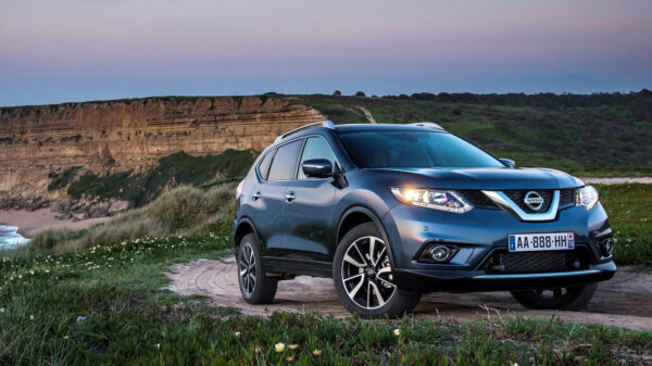 używany nissan x-trail iii