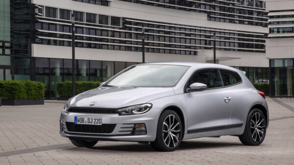 używany volkswagen scirocco