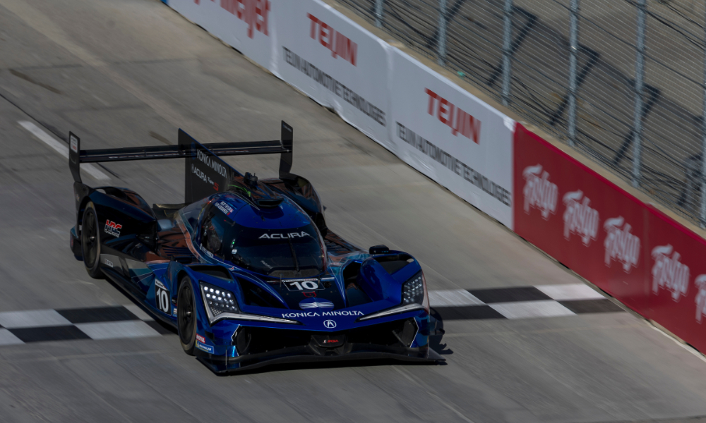 Acura #10 WTR przełamała posuchę zwycięstw w GP Detroit