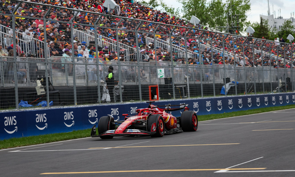 Ferrari - Kanada DRS