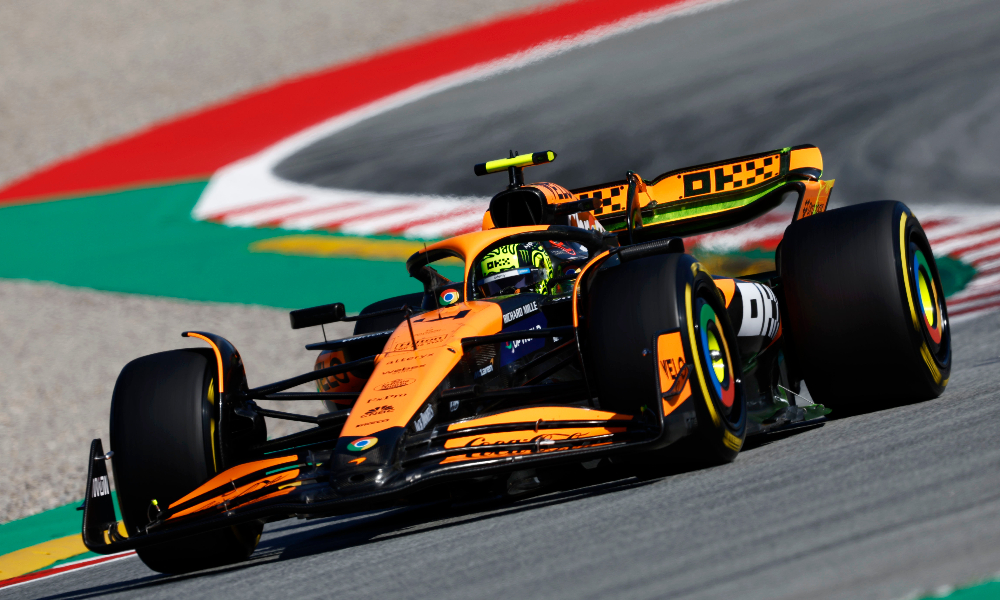Lando Norris Barcelona 2024