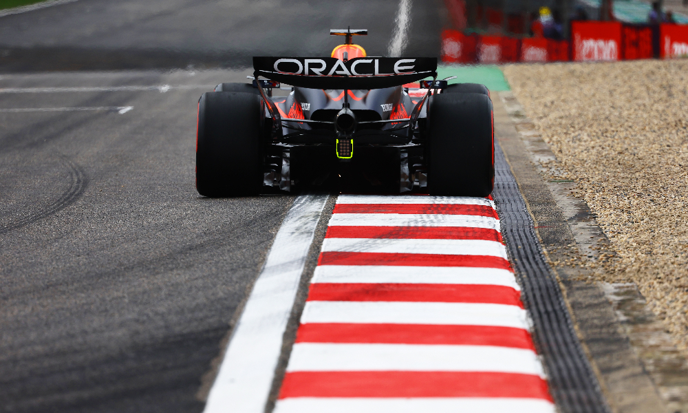 Red Bull RB20 - beam wing