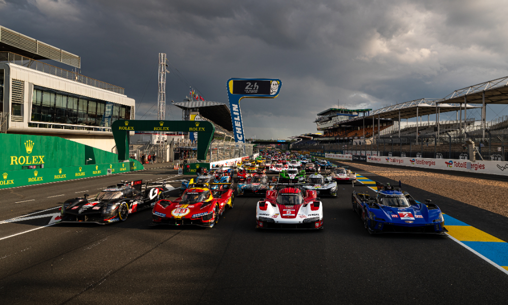 Polacy na starcie 24h Le Mans 2024