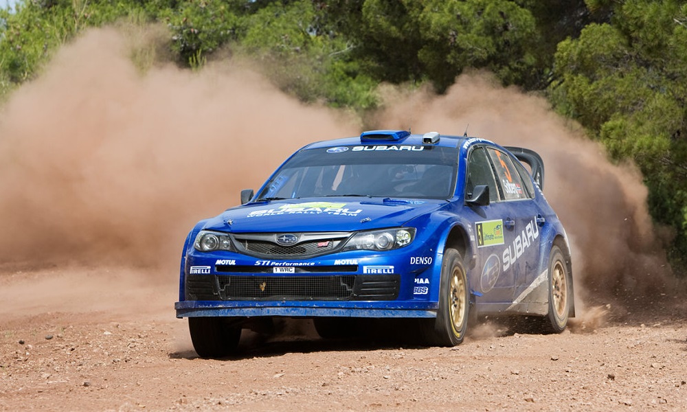 Petter Solberg, Subaru, WRC 2008