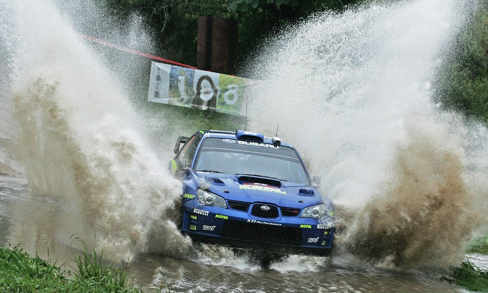 Chris Atkonson, Subaru, WRC 2008