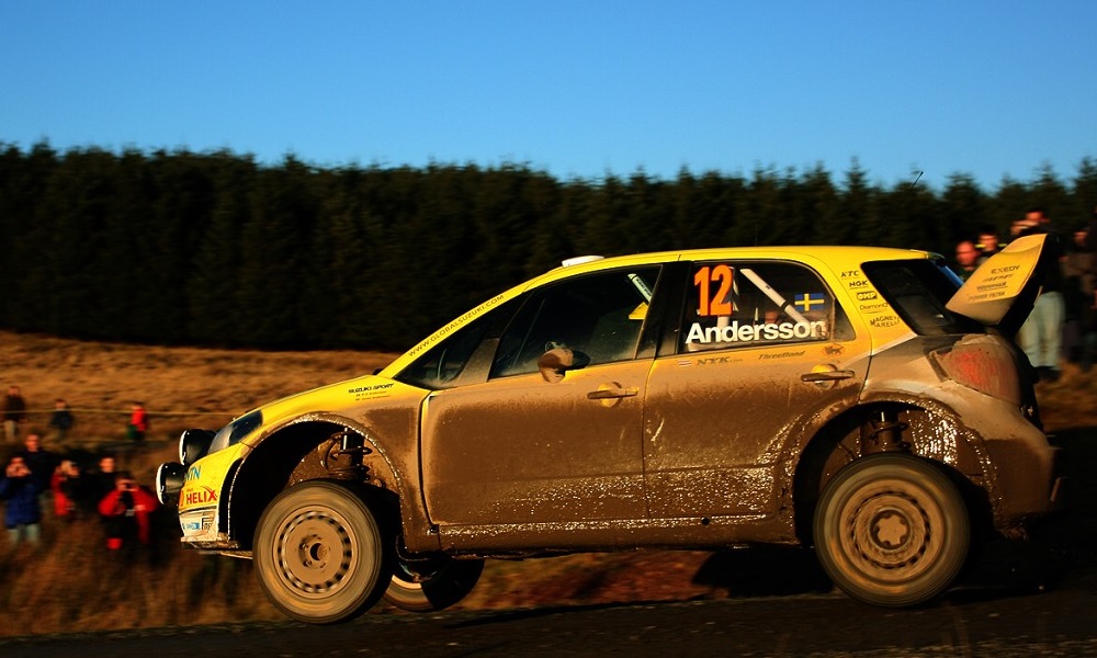 Per-Gunnar Andersson, Sezon WRC 2008