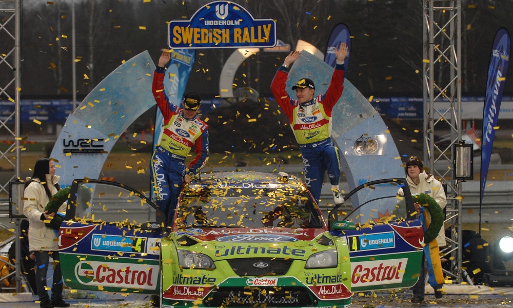 Jari-Matti Latvala, Ford